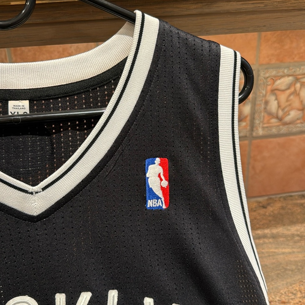 Adidas SIGNED Deron Williams Brooklyn Nets Climacool Black Jersey - Picture 4 of 13
